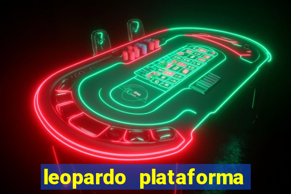 leopardo plataforma de jogos